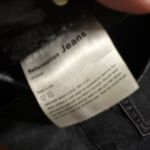 Reformation high & skinny crop black jeans 25 Photo 7