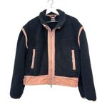 Free People  Movement Courtside Fleece Full Zip Jacket Size Medium Photo 0