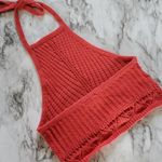 Tilly's sky & sparrow crochet crop top medium Photo 2