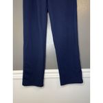 SheIn  Pant Suit Set Womens Medium Navy Blue Double Breasted Blazer Pants Stretch Photo 10