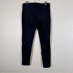 Abercrombie & Fitch  Black Super Skinny Mid Rise Jeans Womens 31 Fall Denim Photo 7