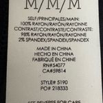 CAbi Charcoal Tee Shirt Soft Stretch Tempt V-Neck Dolman Sleeves Relaxed Fit Photo 6