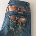 Candie's Candie’s Distressed Patch Capri Jeans Photo 4
