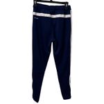 Adidas  Women's Tiro Athletic Training Pants‎ - Size Small Blue W/White Stripes Photo 5