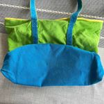 🌼 Vintage Basic Editions Boat and Tote Bag Green Photo 5