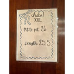 Isabel XXL Pink Short Sleeved Button Down Shirt Photo 15