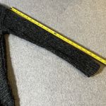 Hollister Women's Dark Gray Open Knit Sweater Size M/L Long Sleeve Pullover Photo 9