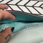 Kate Spade  Light Blue Crossbody Bag- No Strap Photo 5