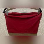 Susana Monaco NEW  Essential Crop Tube Top Red Size XL Photo 3