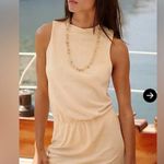 Free People NWOT Beach Springs Mockneck Mini Beach Photo 0