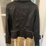 Lulus Faux Leather Jacket Photo 2