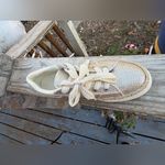 blowfish  Malibu Northshore Platform Metallic Gold Sneakers size 9 Photo 10