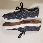 Levi's  Maddy Black White Polka Dot Sneakers 6 Photo 6