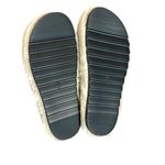 Free People  It's A Vibe Platform Slippers in Polar Bear NIB NWT Size 11 Chunky Photo 11