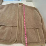 Anthropologie  Pilcro Cardigan Sparkle Shimmer‎ Knit One Size Photo 7