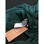 SHEIN SXY Mock Neck Cutout Long Sleeve Crop Top Green Size M Size M Photo 4