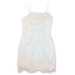 Lulus •  Romantic Fate lace mini dress small Photo 1
