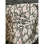 Cuddl Duds Womens S Lounge Pants Gray Pink Floral Print Photo 9