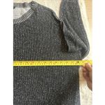 Eileen Fisher  Size M Tencel‎ Box Sweater Ballet Neck Black/White Texture Marled Photo 7