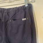 FIGS Gray Straight Leg Scrubs Pants Photo 3