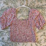 Sophie Rue Floral Puff Sleeve Top Photo 2