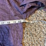 Back In The Saddle Purple Burnout Hoodie‎ Long Sleeve Lace Women's Size L Photo 3