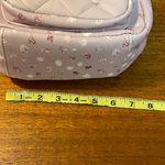 Betsey Johnson NWOT Luv Women's Quilted Lilac Purple Vienna Backpack Photo 10