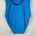 Beach N’ Beyond Vintage Blue Swimsuit Women’s Size 8 Beach Resort Wear Vacation Photo 4