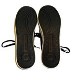 Michael Kors  Boerum Black MK Silver Logo Platform Sneaker, Sz 6 Photo 12