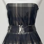 ZARA  Plaid Party Dress Photo 2