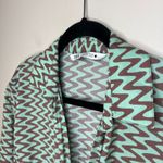 ZARA Lissie Shirt Printed Tunic Long Sleeve Blouse Boho Bloggers Favorite Small Photo 5