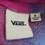 Vans tie dye cropped size small crew neck sweatshirt. Photo 3