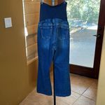 Indigo Blue  Full Panel Maternity Jeans Size XL Photo 5