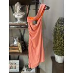 Baobab Goa Off The Shoulder Bodycon Mini Dress Mandarine Womens Size Medium Orange Photo 4