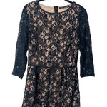 Love Label Black Lace Romper UK Size 12 Photo 0