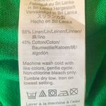 J.Crew belted shorts. Women’s 4 Kelly Green Linen blend Pockets Preppy Causal Photo 7