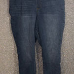 Nine West  jeans size 14 Heidi pull on skinny crop top Photo 0