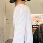 victoria's secret pink striped pajama pants y2k vintage 2000s angel Photo 1