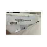 Rosetta Getty White Cape Mini Dress Size 14 Photo 9