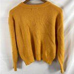 Elodie  Perfect Pullover sweater Yellow Small Photo 4