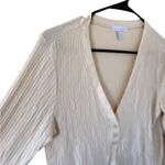Beyond Yoga  Well Traveled Cardigan Sweater Ivory Photo 4