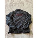 Harley Davidson Women's Motorcycle Jacket Riding Gear Black Patterned Size L Size L Photo 7