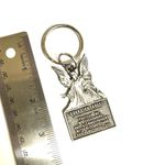 Camco Vintage guardian angel Keychain Silver Photo 4
