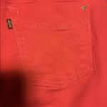 Levi's Levi’s 506 straight leg jeans size 8 W29 L32 nwot berry pinky rose Photo 6