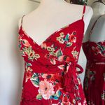 Band of Gypsies XS Delphine Ruffled Wrap Dress Photo 1