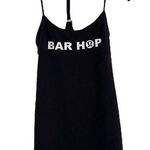 Lululemon  Bar Hop Logo Tank Top Black Sz 8 Photo 0