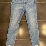 Judy Blue  Light Blue Ankle Jeans Photo 0