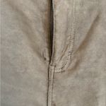 Liverpool Faux Suede Jeans Women’s Size 12 Latte Brown 5 Pocket Skinny Pants Tan Photo 4