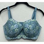 Victoria's Secret  Dream Angels Lined Demi Push Up Bra Size 36DDD- Floral Photo 1