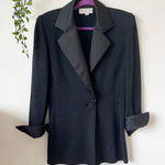 St. John Vintage  Evening 90s Blazer Jacket Sz 12 Photo 0